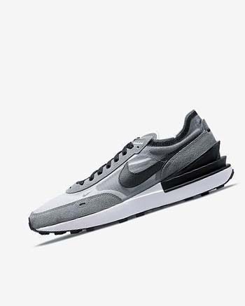 Zapatillas Nike Waffle One SE Hombre Gris Blancas Gris Negras | AR1190