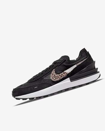 Zapatillas Nike Waffle One SE Mujer Negras Negras Multicolor | AR5579