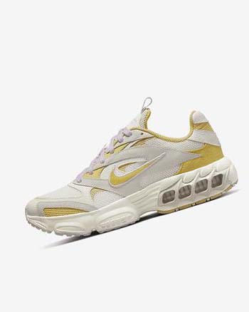 Zapatillas Nike Zoom Air Fire Mujer Beige Claro | AR5474