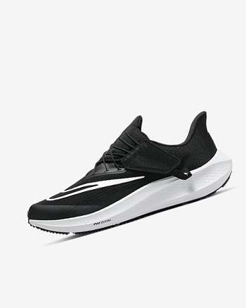 Zapatillas Running Nike Air Zoom Pegasus 39 FlyEase Hombre Negras Gris Oscuro Blancas | AR2513