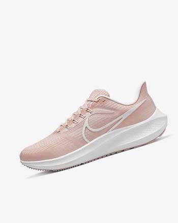 Zapatillas Running Nike Air Zoom Pegasus 39 Mujer Rosas Rosas Claro Blancas | AR4723