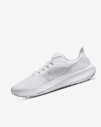 Zapatillas Running Nike Air Zoom Pegasus 39 Hombre Blancas Gris Gris Gris | AR5320