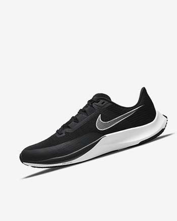 Zapatillas Running Nike Air Zoom Rival Fly 3 Hombre Negras Gris Oscuro Blancas | AR2792