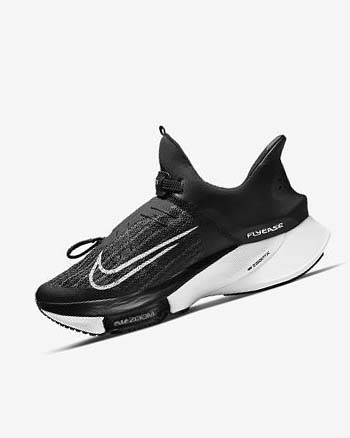 Zapatillas Running Nike Air Zoom Tempo NEXT% FlyEase Hombre Negras Blancas Negras Blancas | AR2440