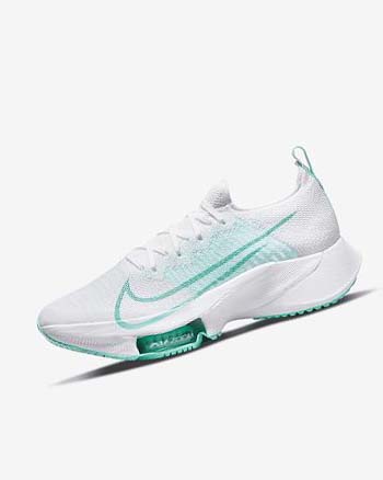 Zapatillas Running Nike Air Zoom Tempo NEXT% Mujer Blancas Verde Turquesa Turquesa | AR5482