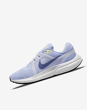 Zapatillas Running Nike Air Zoom Vomero 16 Mujer Azules Claro Gris Blancas Azul Marino | AR3136