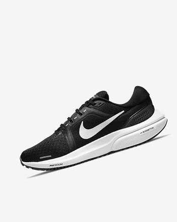 Zapatillas Running Nike Air Zoom Vomero 16 Mujer Negras Gris Oscuro Blancas | AR3274