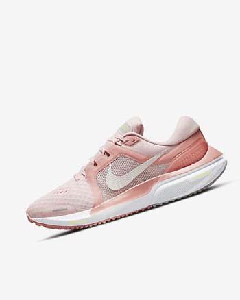 Zapatillas Running Nike Air Zoom Vomero 16 Mujer Beige Claro | AR4759