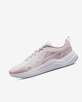 Zapatillas Running Nike Downshifter 12 Mujer Rosas Rosas Blancas | AR4872