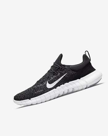 Zapatillas Running Nike Free Run 5.0 Hombre Negras | AR5456