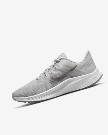 Zapatillas Running Nike Quest 4 Premium Mujer Metal Gris | AR3168