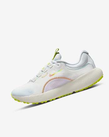 Zapatillas Running Nike React Escape Run Mujer Blancas Verde Multicolor | AR3015