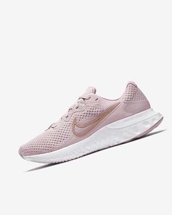 Zapatillas Running Nike Renew Run 2 Mujer Moradas Claro Blancas Metal Rojas Marrones | AR3240