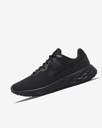 Zapatillas Running Nike Revolution 6 Next Nature Mujer Negras Gris Oscuro Negras | AR2845