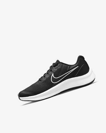 Zapatillas Running Nike Star Runner 3 Niño Negras Gris Oscuro Gris Oscuro | AR2699