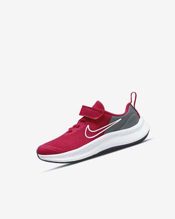 Zapatillas Running Nike Star Runner 3 Niño Rojas Gris Rojas | AR5324