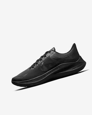 Zapatillas Running Nike Winflo 8 Hombre Negras Gris | AR1185