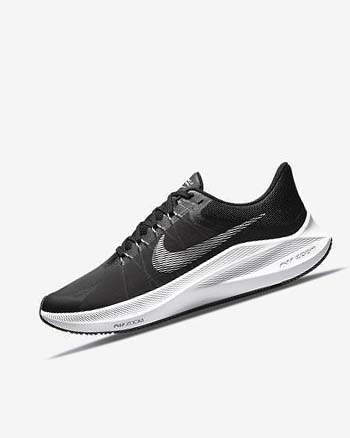 Zapatillas Running Nike Winflo 8 Hombre Negras Blancas | AR3278