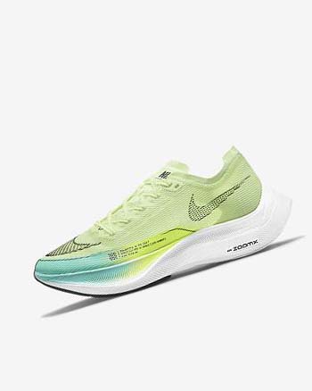 Zapatillas Running Nike ZoomX Vaporfly Next% 2 Mujer Turquesa Negras | AR2283