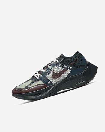 Zapatillas Running Nike ZoomX Vaporfly Next% x Gyakusou Mujer Burdeos Oscuro | AR3064