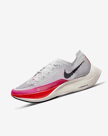 Zapatillas Running Nike ZoomX Vaporfly Next% 2 Mujer Blancas Negras Negras Negras | AR3109