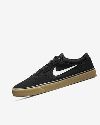 Zapatillas Skate Nike SB Chron 2 Hombre Negras Negras Marrones Claro Blancas | AR2261