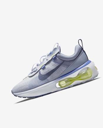 Zapatos Casuales Nike Air Max 2021 Hombre Obsidian Blancas Obsidian | AR2709