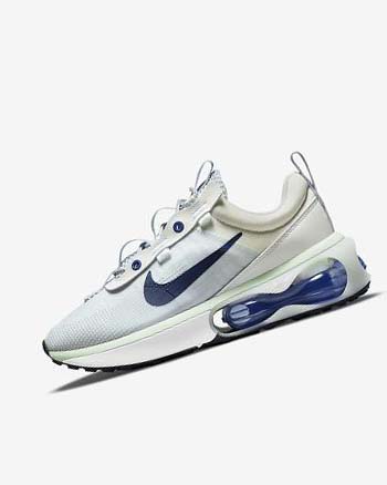 Zapatos Casuales Nike Air Max 2021 Mujer Blancas Verde Obsidian | AR3252