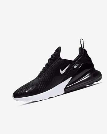 Zapatos Casuales Nike Air Max 270 Hombre Negras Blancas Rojas Gris Oscuro | AR3197