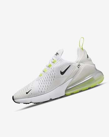 Zapatos Casuales Nike Air Max 270 Mujer Blancas Beige Claro Verde Negras | AR2268