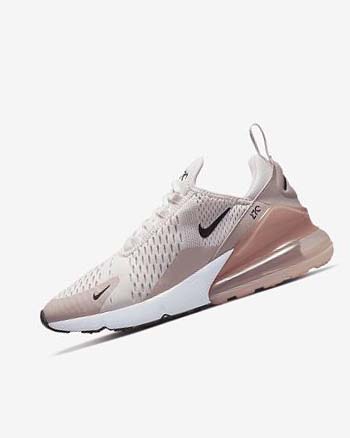 Zapatos Casuales Nike Air Max 270 Mujer Rosas Claro Rosas Negras | AR5277