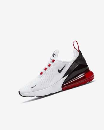 Zapatos Casuales Nike Air Max 270 Niña Blancas Negras Rojas Gris | AR2474