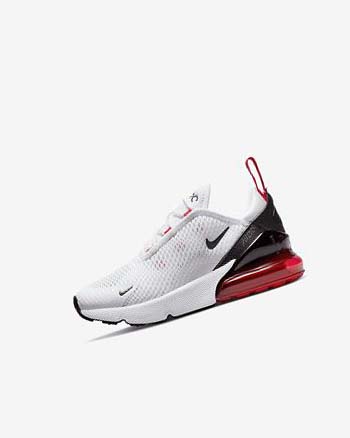 Zapatos Casuales Nike Air Max 270 Niña Blancas Negras Rojas Gris | AR2644