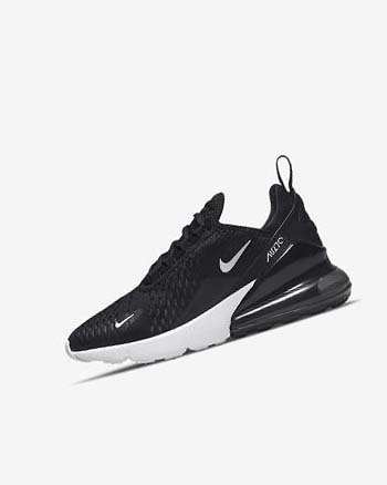 Zapatos Casuales Nike Air Max 270 Niña Negras Gris Oscuro Blancas | AR2808