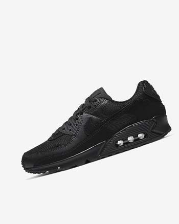 Zapatos Casuales Nike Air Max 90 Hombre Negras Negras Negras Negras | AR2418