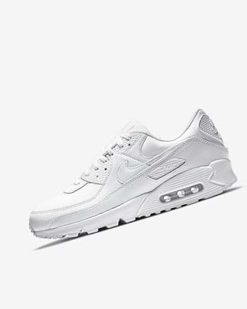 Zapatos Casuales Nike Air Max 90 LTR Hombre Blancas | AR2894