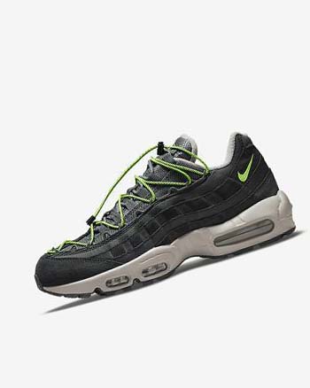 Zapatos Casuales Nike Air Max 95 Hombre Gris Gris | AR2801