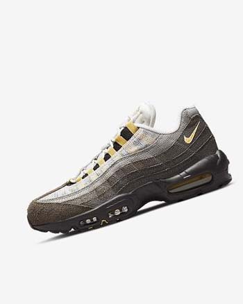 Zapatos Casuales Nike Air Max 95 Hombre Gris Verde Oliva Gris | AR4617