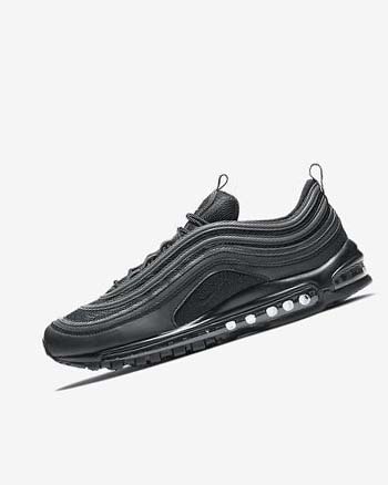 Zapatos Casuales Nike Air Max 97 Hombre Negras Blancas Negras | AR4547