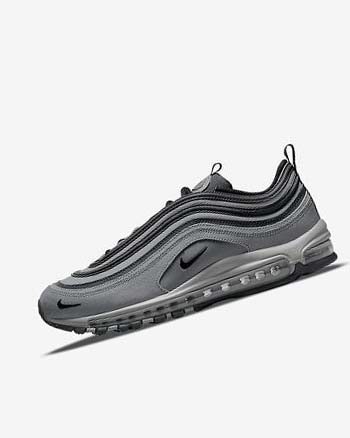 Zapatos Casuales Nike Air Max 97 Hombre Gris Gris Oscuro Gris Negras | AR4793