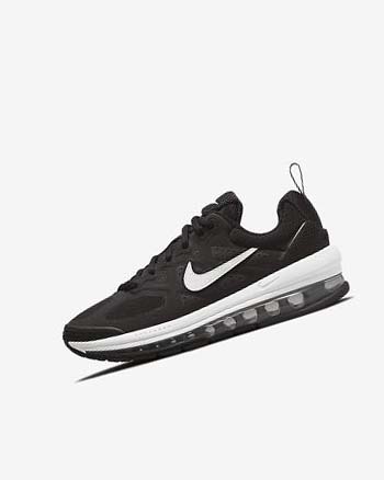 Zapatos Casuales Nike Air Max Genome Niña Negras Gris Oscuro Blancas | AR5279