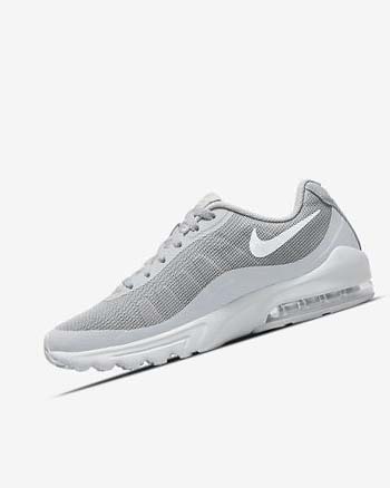 Zapatos Casuales Nike Air Max Invigor Hombre Gris Blancas | AR1191