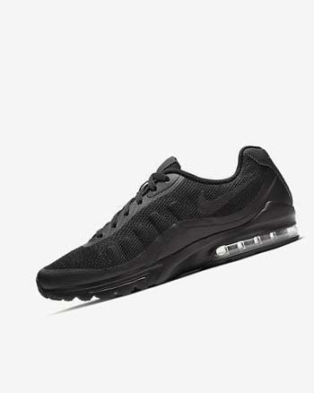 Zapatos Casuales Nike Air Max Invigor Hombre Negras Gris Oscuro Negras | AR4783