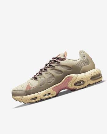 Zapatos Casuales Nike Air Max Terrascape Plus Hombre Blancas Amarillo Oscuro | AR3096