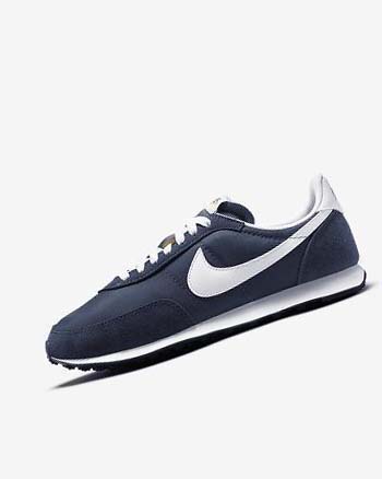 Zapatos Casuales Nike Waffle Trainer 2 Hombre Azules Azul Marino Blancas | AR5004