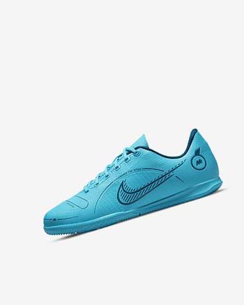 Zapatos De Fútbol Nike Jr. Mercurial Vapor 14 Club IC Niña Azules Naranjas | AR2496