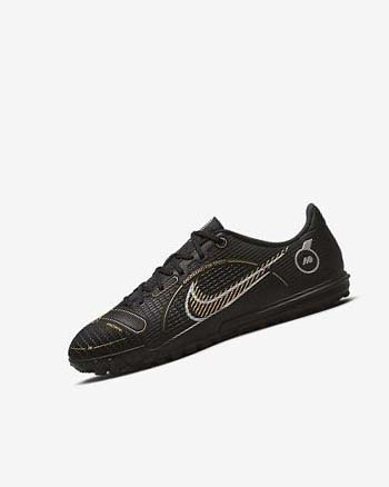 Zapatos De Fútbol Nike Jr. Mercurial Vapor 14 Academy TF Niña Negras Metal Plateadas Gris Metal Doradas | AR2637