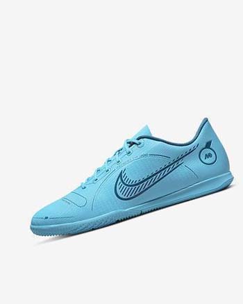 Zapatos De Fútbol Nike Mercurial Vapor 14 Club IC Hombre Azules Naranjas | AR5272