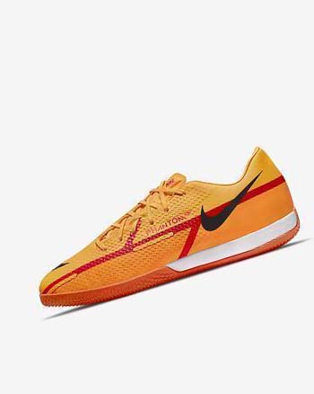 Zapatos De Fútbol Nike Phantom GT2 Academy IC Hombre Naranjas Naranjas Rojas Claro Negras | AR3249