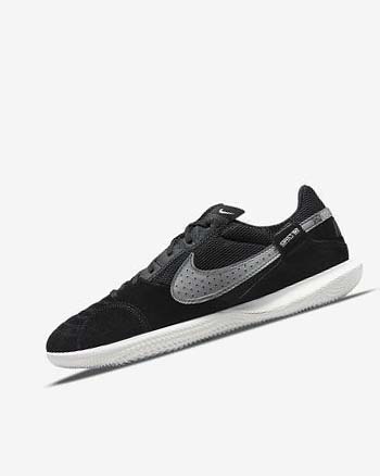 Zapatos De Fútbol Nike Streetgato Hombre Negras Blancas | AR3245